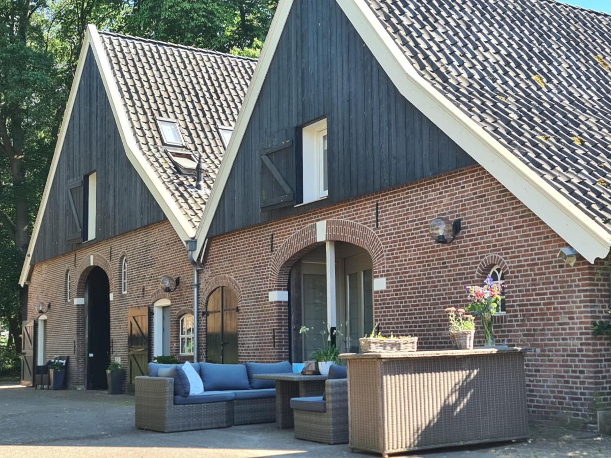 Landgoed De Lavei Bed and Breakfast Weleveld Buitenkant foto
