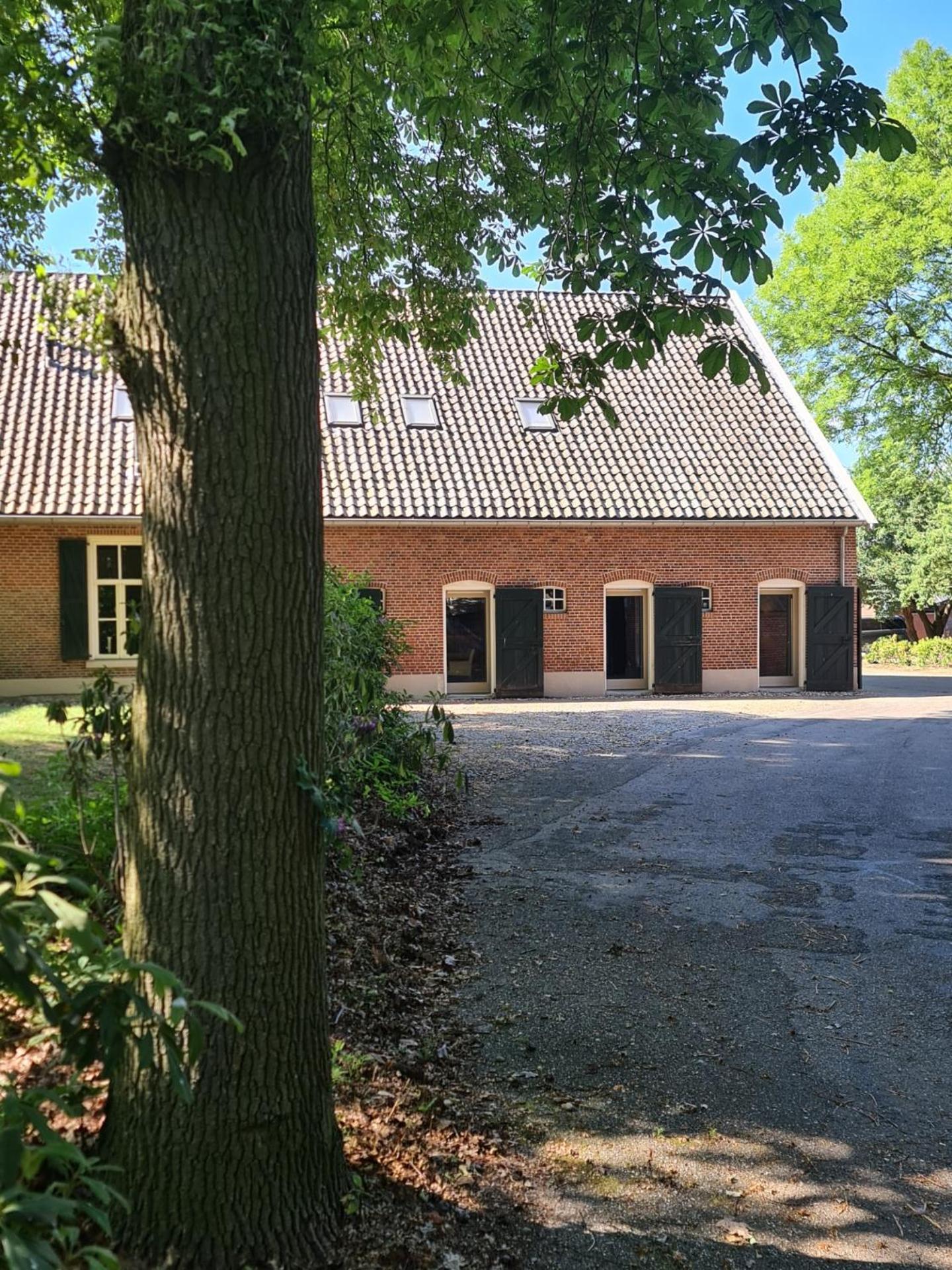 Landgoed De Lavei Bed and Breakfast Weleveld Buitenkant foto
