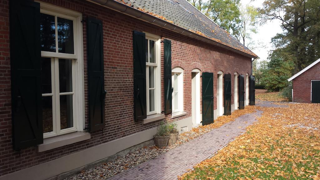 Landgoed De Lavei Bed and Breakfast Weleveld Buitenkant foto