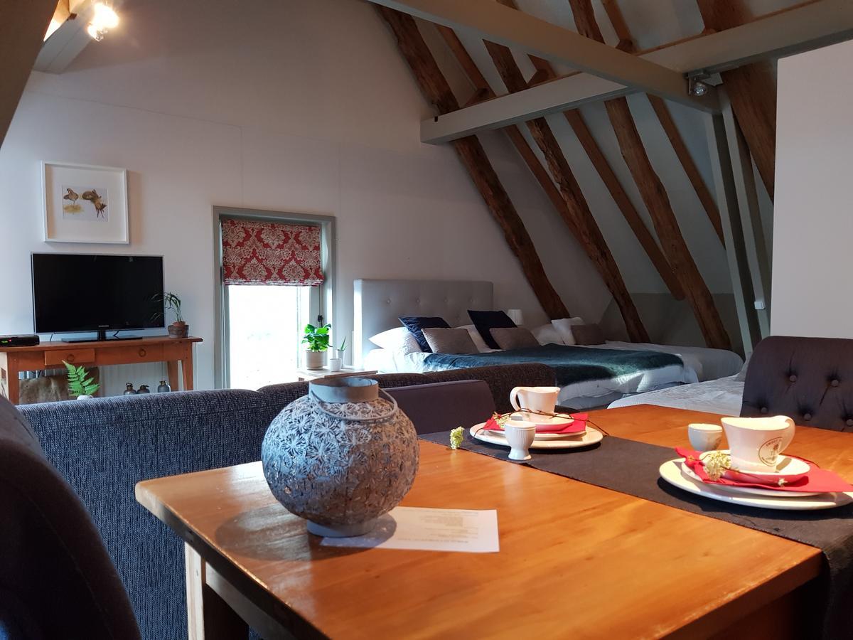 Landgoed De Lavei Bed and Breakfast Weleveld Buitenkant foto
